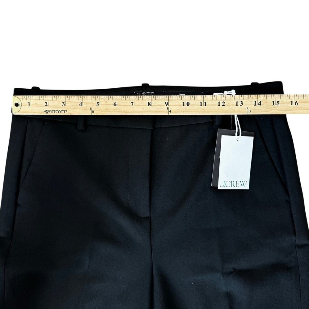 J.Crew New Cameron pant in four-season stretch Black Size T10 - Picture 6 of 11